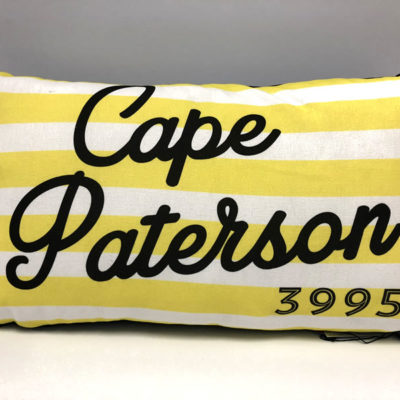 Cape Paterson Canvas Cushion Covers