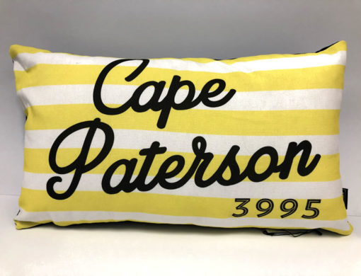 Cape Paterson Canvas Cushion Covers